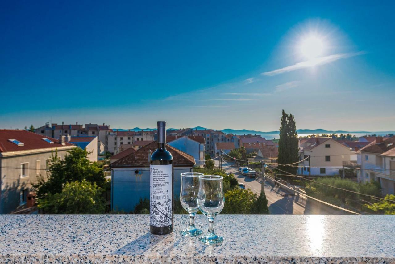 Apartments Luky Zadar Exteriér fotografie