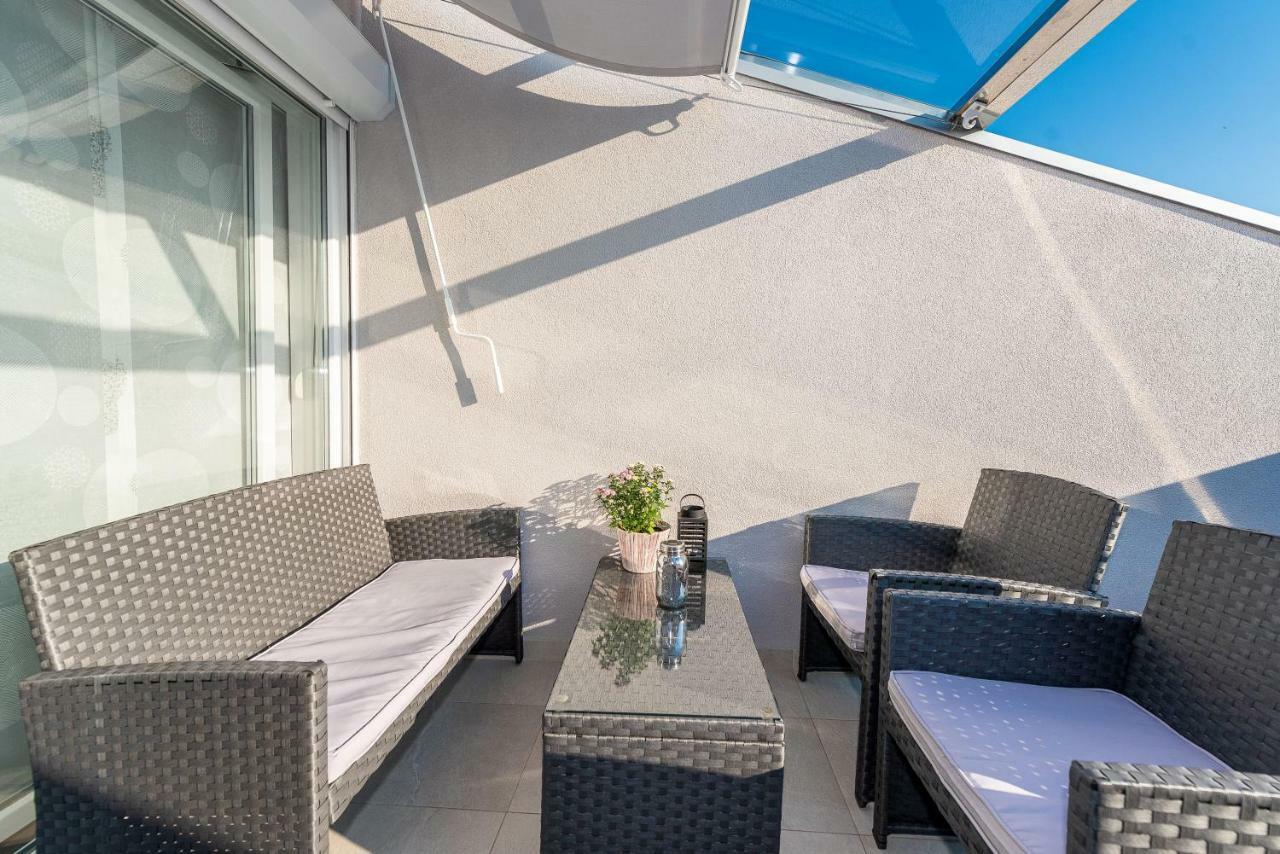 Apartments Luky Zadar Exteriér fotografie